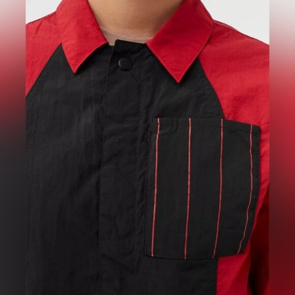 NWT JORDAN ESSENTIALS Varsity Red Flight Suit Jumpsuit DJ2628-636 Size 2X - Picture 11 of 16